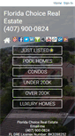 Mobile Screenshot of floridachoicere.com
