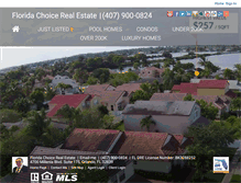 Tablet Screenshot of floridachoicere.com